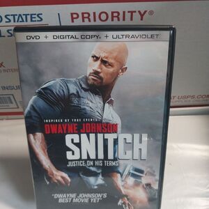 Snitch (DVD, 2013) Movie Dwayne Johnson